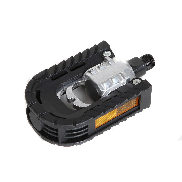 Bicycle Aluminum Alloy Foldable Pedal Mountain Bike Folding Pedal Bicycle Pedal Electric Bicycle Pedal - V.I.P Digital Presence