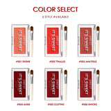 QIBEST Lipstick Eye Shadow Blush 3 In 1 Repair Volume Without Dizzy Makeup Natural Color Monochromatic Rouge Cream Eye Shadow Cream - V.I.P Digital Presence