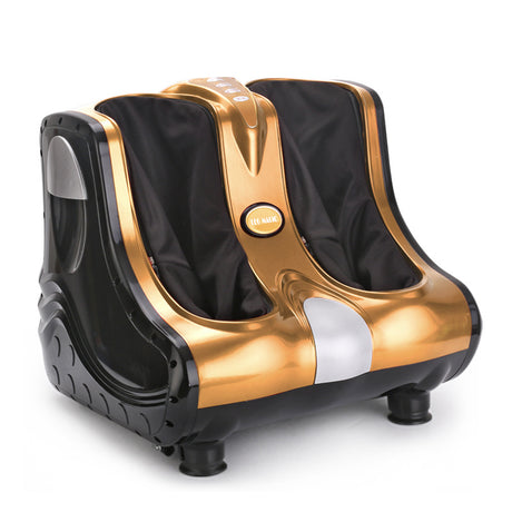 Full-Coverage Heating Smart Massager for Foot and Leg Therapy: Acupoint Massaging Device for Foot, Leg, and Sole Wellness - V.I.P Digital Presence