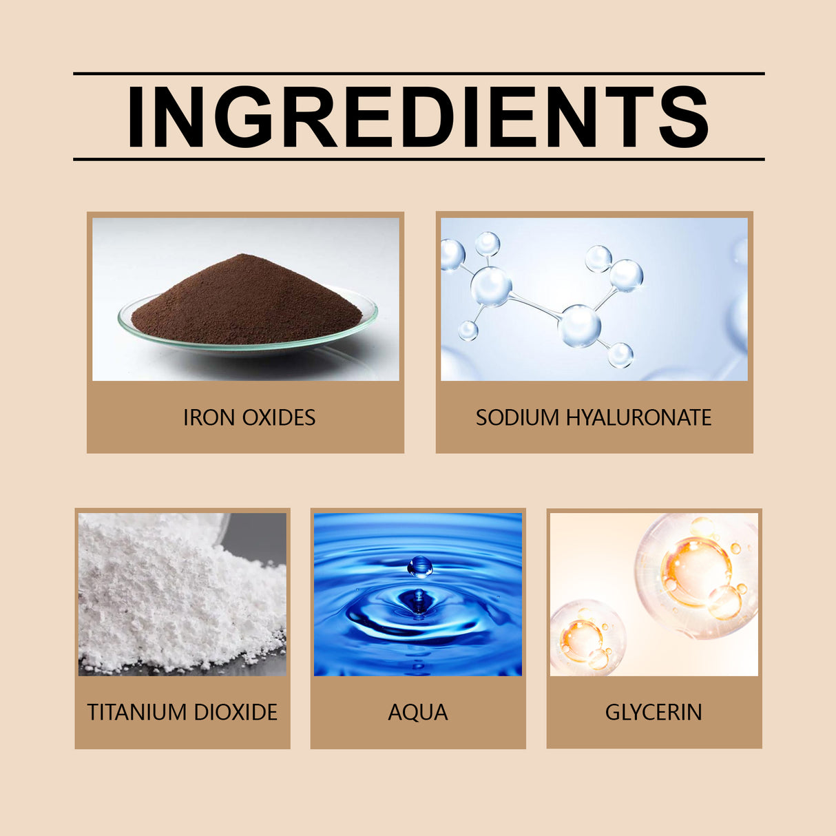 Small Gold Tube Foundation Concealer, Natural Lightweight Skin Concealer Not Easy To Remove Makeup Moisturizing Liquid Foundation - V.I.P Digital Presence