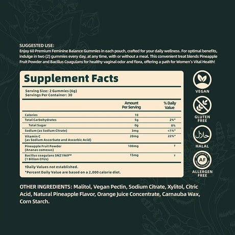 PREMIUM FEMINE BALANCE GUMMIES Women's Balance Gummies - V.I.P Digital Presence