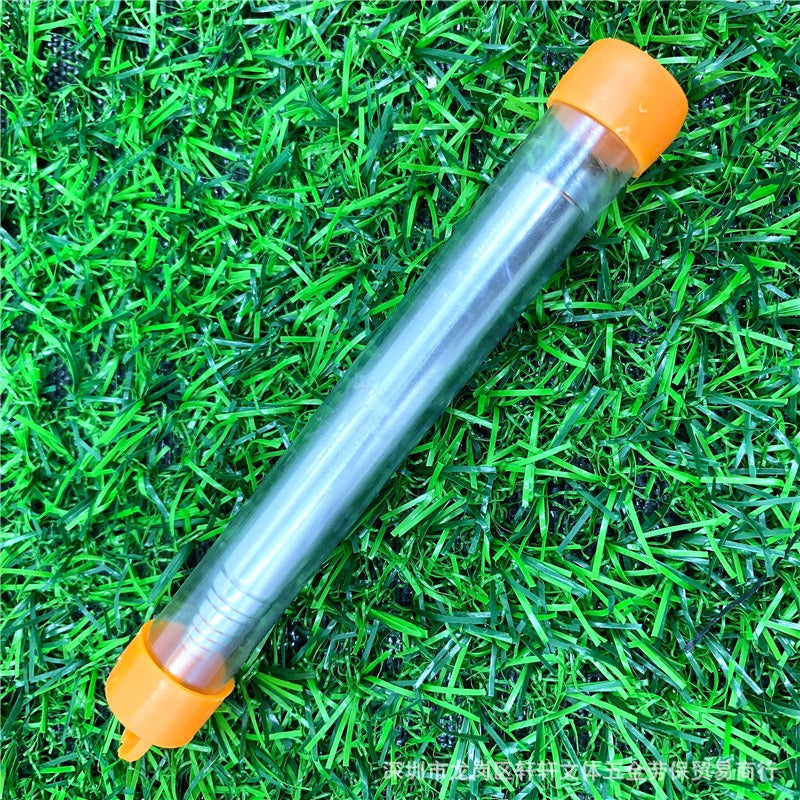 Varilla de fuego para acampar y picnics al aire libre, utensilios de cocina para exteriores, tubo de fuego expandible, acero inoxidable