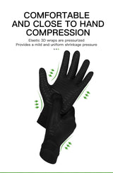 Indoor writing computer health exercise joint pain relief physical therapy anti edema protection nursing rehabilitation full finger gloves - V.I.P Digital Presence