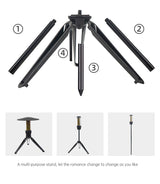 Outdoor Camping Light Portable Night Light Portable Flashlight Tripod Stand Lighting Lighthouse Marquee Tent Atmosphere Light - V.I.P Digital Presence