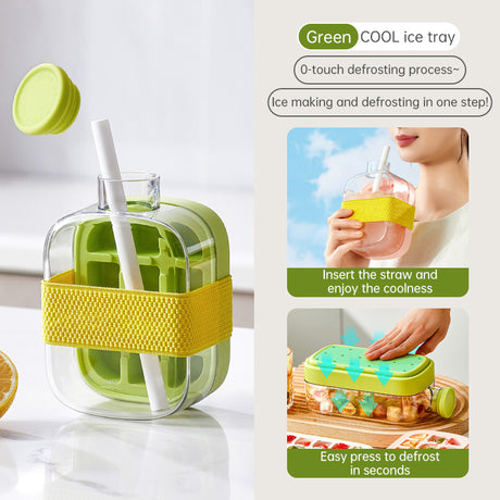 Ice - covered tray; freezer - overflow prevention ice tray - V.I.P Digital Presence