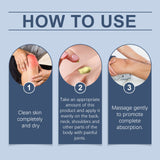 Body Care Oil, Ease Back, Neck And Shoulder Discomfort And Improve Flexibility Massage Oil - V.I.P Digital Presence