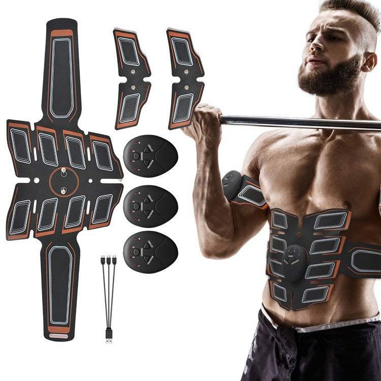 Muscle Stimulator Trainer USB Connect Abs Training Gear Muscles Electrostimulator Toner Massage - V.I.P Digital Presence