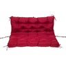 Outdoor 2/3-seater bench/swing cushions: thickened, with backrest, waterproof. - V.I.P Digital Presence