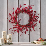 23.5" WP MIXED BERRY WREATH - V.I.P Digital Presence
