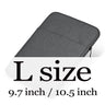 Funda a prueba de golpes para iPad 2018, funda para iPad Mini 4, 3, 2, Air 2, Air 1 y Pro 10.5, funda de fieltro.