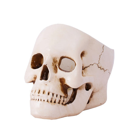 Hollow skull candle holder desktop storage ornament - V.I.P Digital Presence