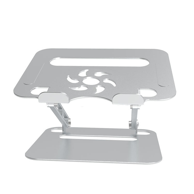 Soporte de refrigeración para portátil Soporte plegable para tableta Soporte para portátil Aleación de aluminio 