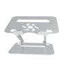 Soporte de refrigeración para portátil Soporte plegable para tableta Soporte para portátil Aleación de aluminio 