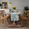 Jacquard table flag small fish green contrasting color dining table fabric holiday coffee table bed flag TV cabinet - V.I.P Digital Presence