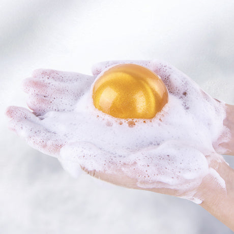 Nature Deep Cleansing Moisturizing Whitening Amino Acid 24K Gold Handmade Crystal Jelly Ball Soap - V.I.P Digital Presence