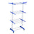 Folding Clothes Rack with Drying and Storage Functions for Bedroom, Ideal for Hanging Coats and Garments - V.I.P Digital Presence