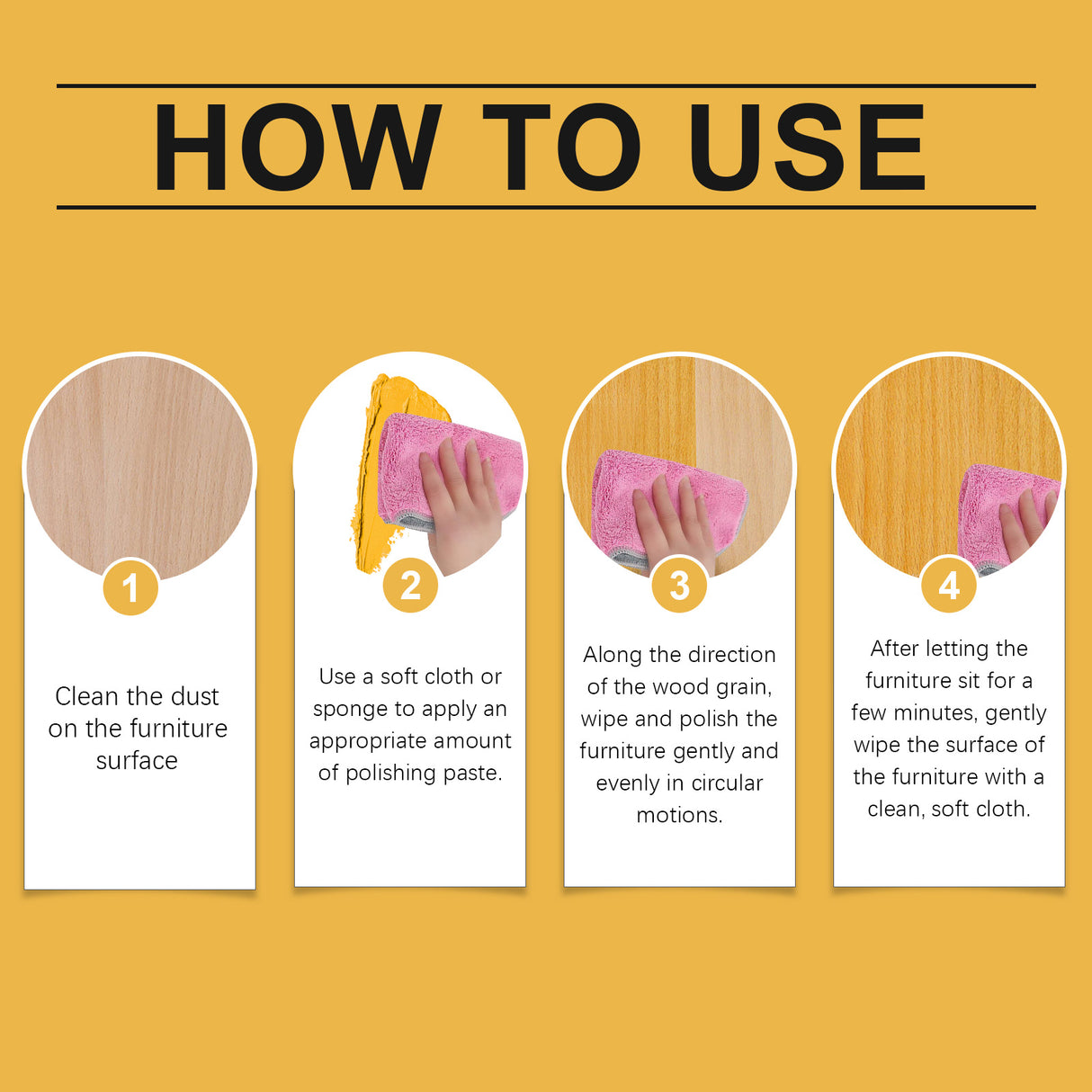 Beeswax Furniture Polishing Paste, Multi-Purpose Beeswax Home Cleaning And Maintenance Furniture Care Polish - V.I.P Digital Presence