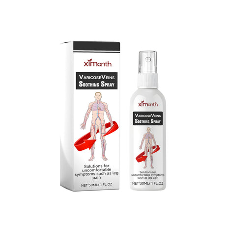 Varicose Veins Soothing Spray, Relief Of Sore Leg Muscles Massage Repair Earthworm Leg Vein Treatment Spray - V.I.P Digital Presence