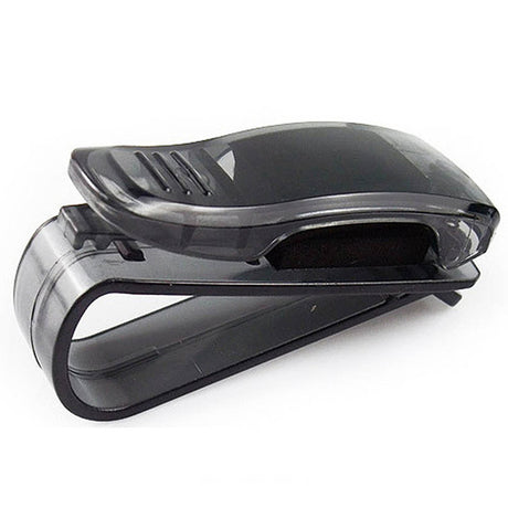 Multi-Function Glasses Case Atuo Car Accessories ABS Sunglasses Eyeglasses Glasses Holder Auto Fastener Ticket Clip funda gafas - V.I.P Digital Presence