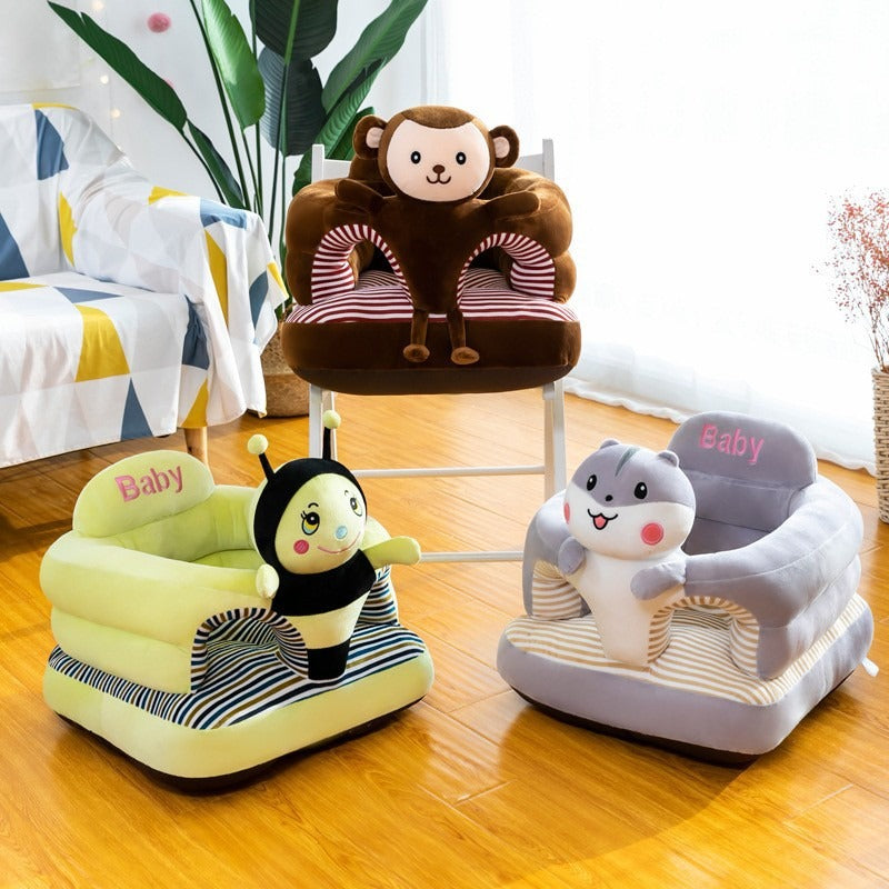 Preschool anti fall cartoon sofa chair baby learning sitting artifact enlarged and thickened tatami mat - V.I.P Digital Presence