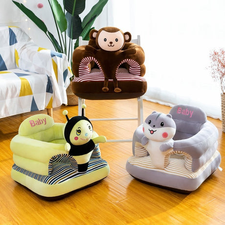 Preschool anti fall cartoon sofa chair baby learning sitting artifact enlarged and thickened tatami mat - V.I.P Digital Presence