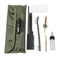 Airsoft M4 M16 Rifle Gun Cleaning Kit 10 Pieces .22 .30cal 5.56mm Brushes Set Clean Rod Convenient Nylon Case Hunting Accessory - V.I.P Digital Presence