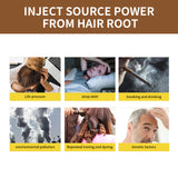 Black Hair Spray, Nourishes Black Hair And Covers White Hair Soft Natural Glossy Hair Spray - V.I.P Digital Presence