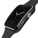 Arrival X6 Smart Watch with Camera Touch Screen Support SIM TF Card Bluetooth Smartwatch for iPhone Xiaomi Android Phone - V.I.P Digital Presence