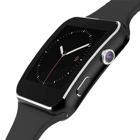 Arrival X6 Smart Watch with Camera Touch Screen Support SIM TF Card Bluetooth Smartwatch for iPhone Xiaomi Android Phone - V.I.P Digital Presence