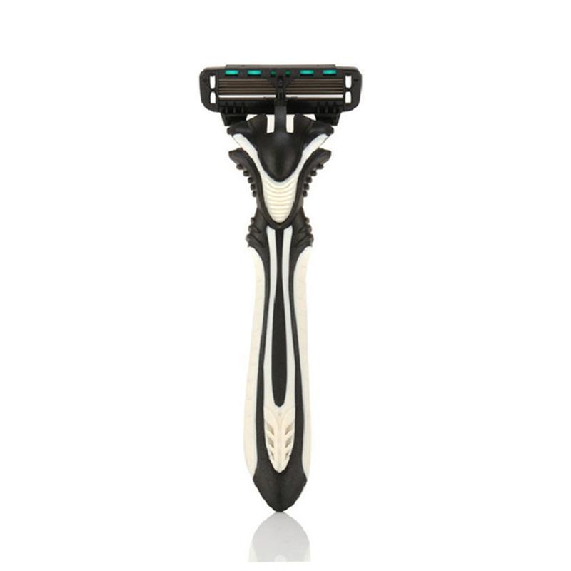 Shaving Razor Mens Profession Face Care 6-layer Stainless Razor Blades - V.I.P Digital Presence