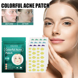 Colorful Acne Patch, Repair Pit Acne Print Smooth Skin Lightening Spot Clear Acne Facial - V.I.P Digital Presence