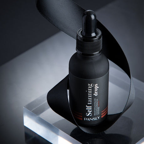 Mei Hei Shui Wheat Color Sun Free Natural Black Effect Fixed Color Mousse Self Tanning Drops - V.I.P Digital Presence