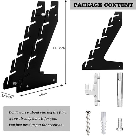 Hat Wall Hanging Rack Acrylic Duck Tongue Hat Storage Rack - V.I.P Digital Presence