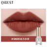 QIBEST Lipstick Velvet Matte Lipstick Not Easy To Fade Easy To Color Matte Lipstick - V.I.P Digital Presence