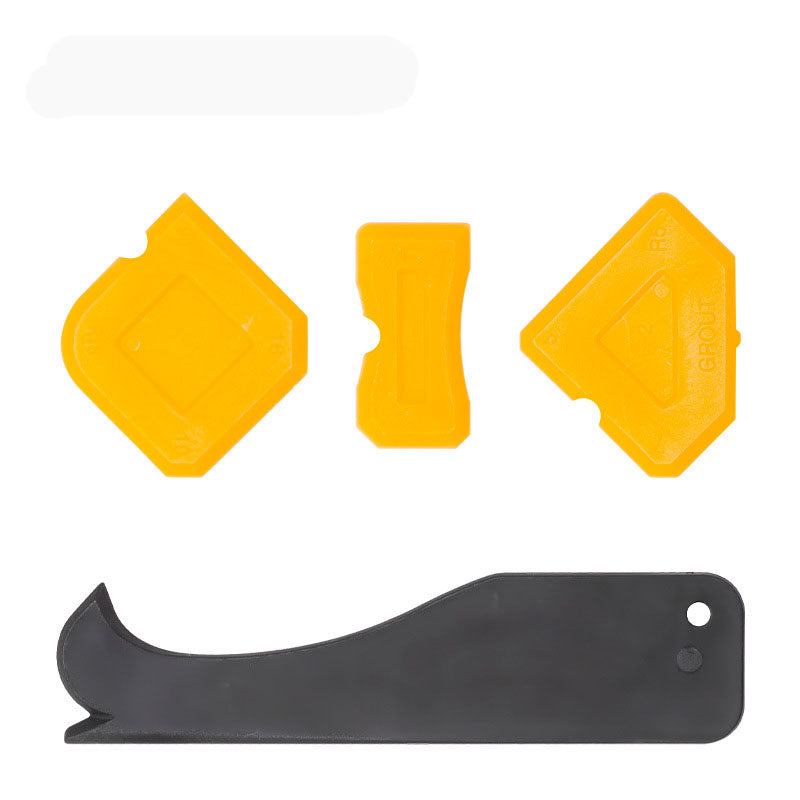 Glass Glue Shovel Gluer Beauty Seam Cleaning Tool Trimming Metal Scraper To Remove Silicone Scraper Scraper Gluer - V.I.P Digital Presence