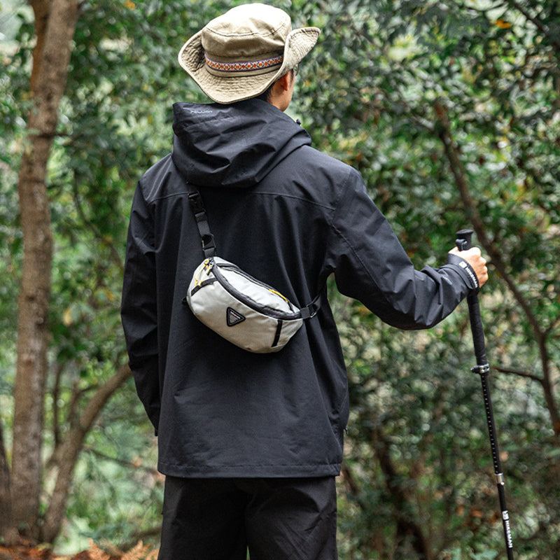 Hikeman waist bag, for outdoor sports, expands backpack, lightweight for travel/hiking. - V.I.P Digital Presence