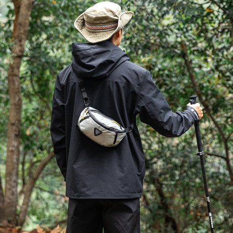 Hikeman waist bag, for outdoor sports, expands backpack, lightweight for travel/hiking. - V.I.P Digital Presence
