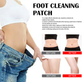 Ginger Body Shaping Foot Patch, Body Dehumidification Firming Slimming Massage Patch