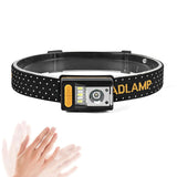 Strong Light Induction Headlight Night Fishing Light Rechargeable Head-Mounted Outdoor Headlight Led Waterproof Fishing Light COB - V.I.P Digital Presence
