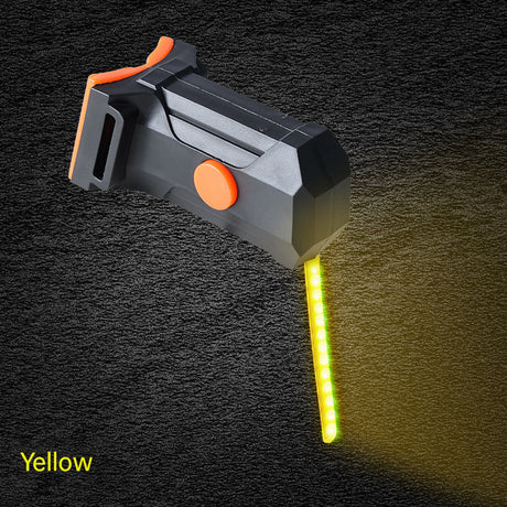 LED Bike Tail Light 6 Colors USB Charging Mountain Road Bike Light Portable Riding Equipment Running Water Light - V.I.P Digital Presence