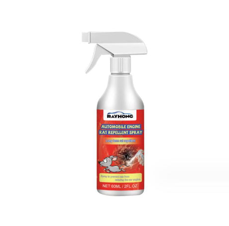 Car Household R odent R epellent Engine Compartment Medicine 60ML Anti-Mouse Trap Anti-Fantastic Mouse Trap Electric Cat Spray - V.I.P Digital Presence