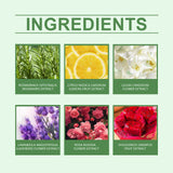 Fragrant Shower Ball, Plant-Scented Shower Ball Cleans And Moisturizes The Body With A Colorful And Fragrant Shower Ball