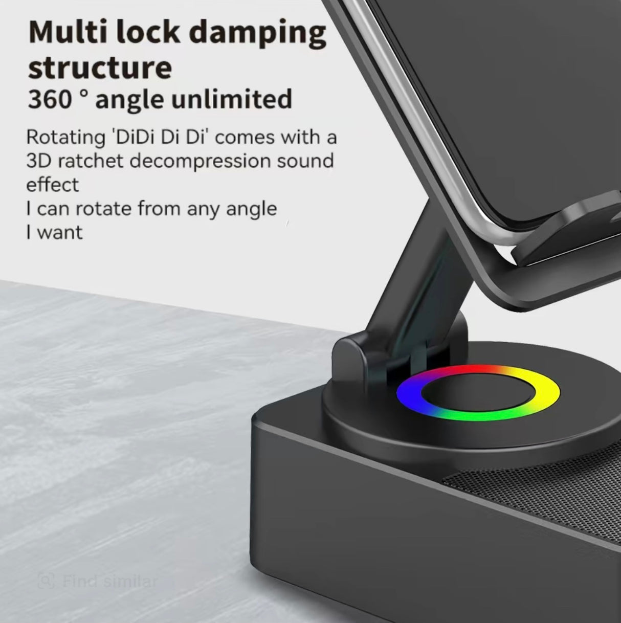 GlowBeat 5-in-1 Speaker