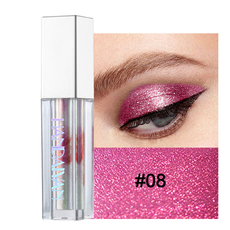 HANDAIYAN Eye Shadow Marble Liquid Eye Shadow Color Shine Diamond Chameleon Pearl Liquid Eye Shadow - V.I.P Digital Presence