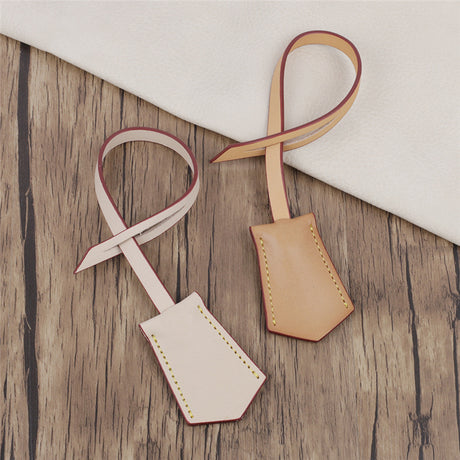 Luggage tags suitcases vegetable tanned leather color changing leather luggage accessories - V.I.P Digital Presence