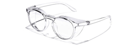 Spring and autumn new personality anti-fog TR90 round frame goggles creative can be equipped with myopia anti-blue glasses（HM016） - V.I.P Digital Presence