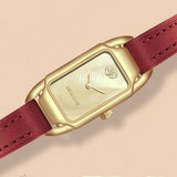 Women's Watch Brand Counter Brand Authentic Fashion Small Square Core Women's Watch Quartz Watch Popular - V.I.P Digital Presence