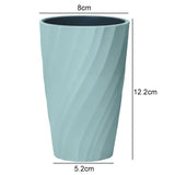 4 Colors Toothbrush Cup Threaded Double-Layer Tumblers Unbreakable Cups For Kids Bathroom Cup Toothbrush Mouthwash cup - V.I.P Digital Presence