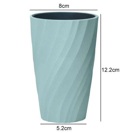 4 Colors Toothbrush Cup Threaded Double-Layer Tumblers Unbreakable Cups For Kids Bathroom Cup Toothbrush Mouthwash cup - V.I.P Digital Presence