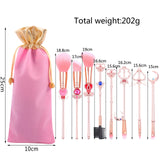 Sailor Moon Makeup Brush Tool Set Unicorn Wet and Wild Anime Peripheral Gifts - V.I.P Digital Presence